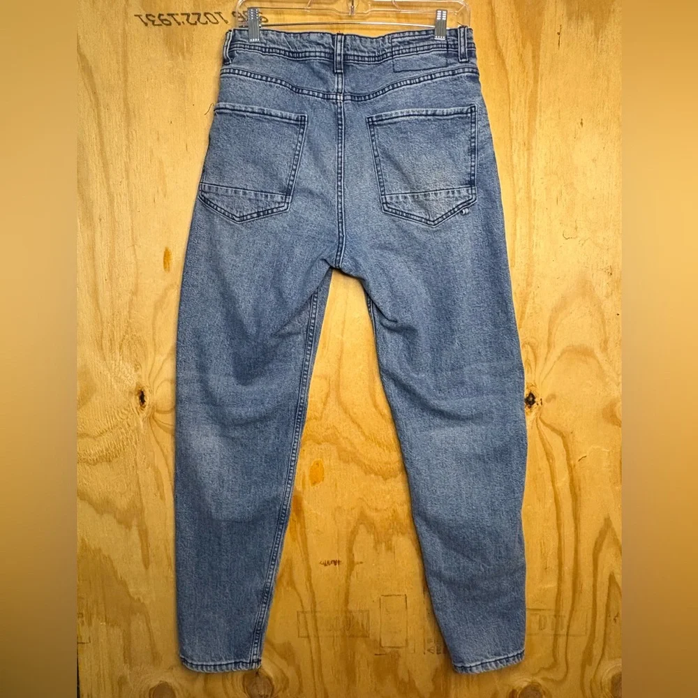Cotton On Mens Tapered‎ Jeans Size 30 Light Wash Slim Fit Denim